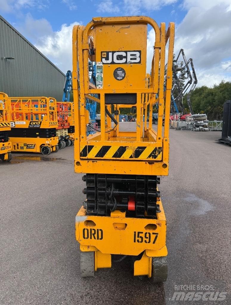 JCB S 2632 E Nožnicové zdvíhacie plošiny