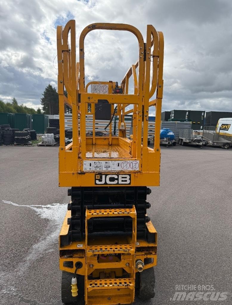 JCB S 2632 E Nožnicové zdvíhacie plošiny