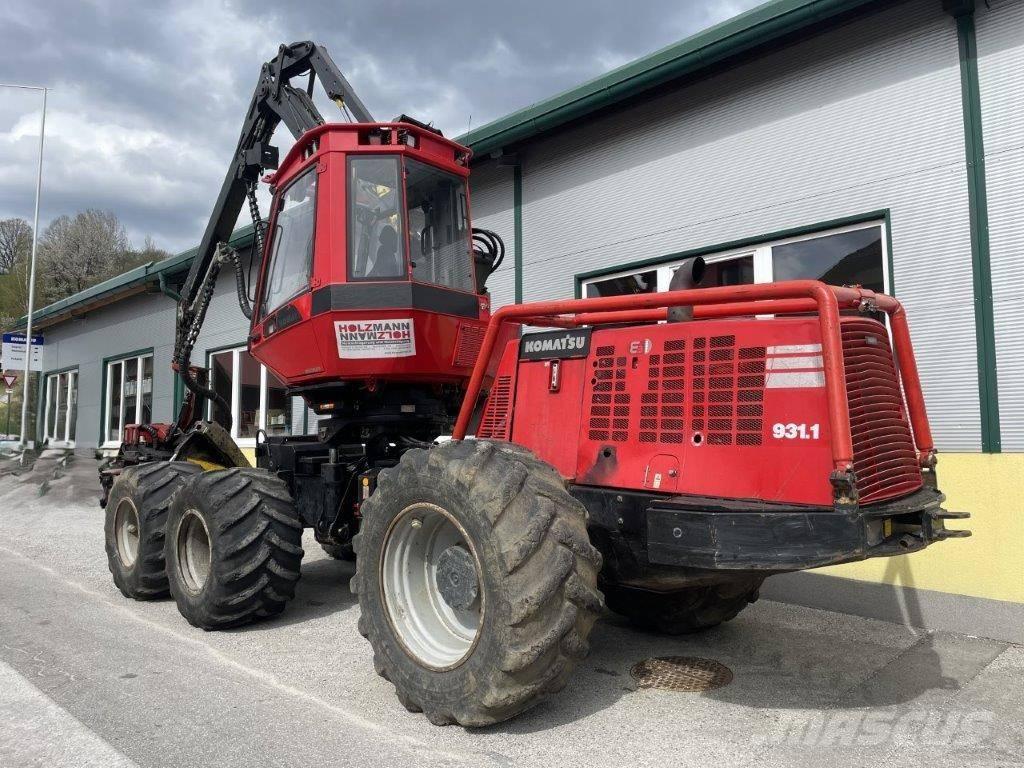 Komatsu 931.1 Harvestory