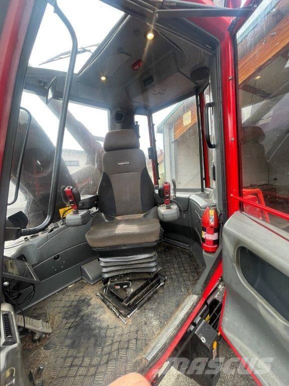 Komatsu 931.1 Harvestory