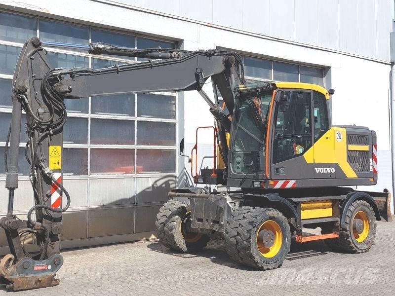 Volvo EW 160 E Kolesové rýpadlá