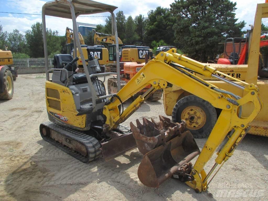 Yanmar Vio 17 Mini rýpadlá < 7t