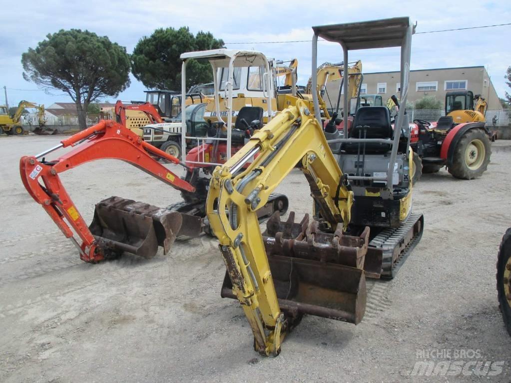 Yanmar Vio 17 Mini rýpadlá < 7t