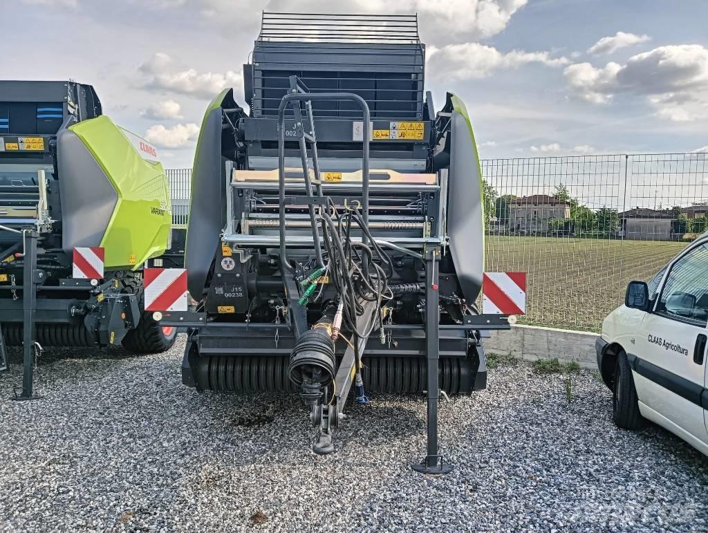 CLAAS VARIANT 580 RC Lisy na okrúhle balíky