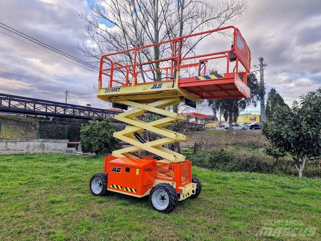 JLG 260 MRT Nožnicové zdvíhacie plošiny