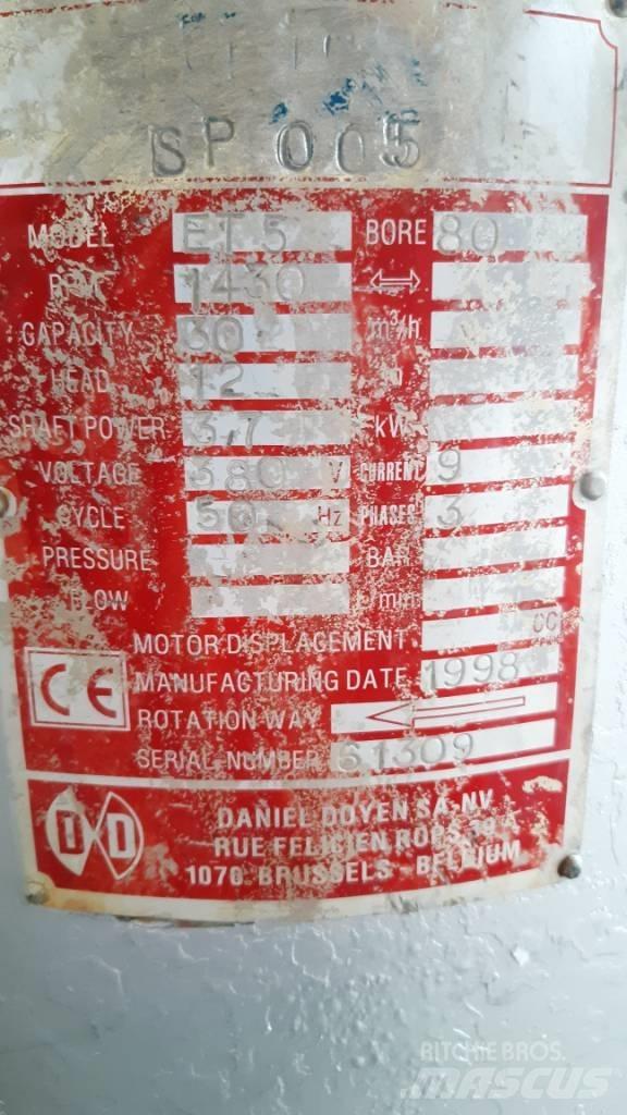 Toyo ET5 Stavebníctvo - ostatné