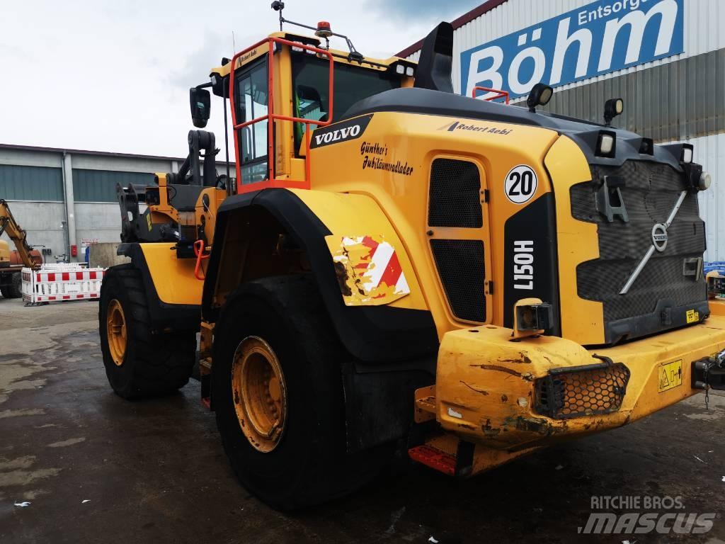 Volvo L 150 H Kolesové nakladače