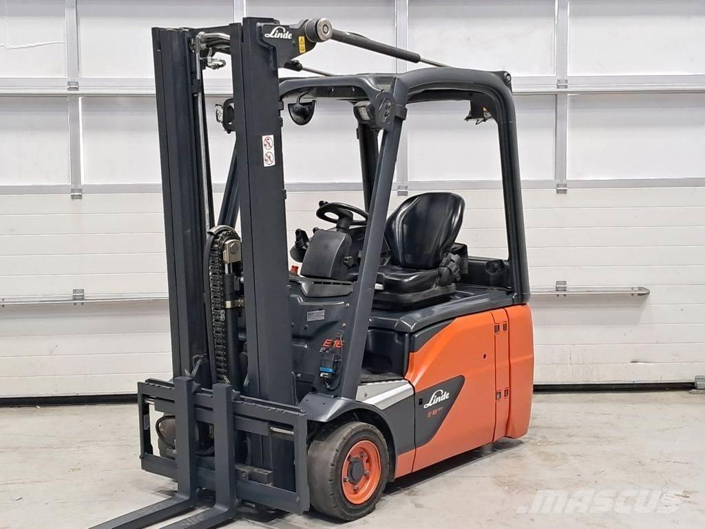 Linde E16-02 Akumulátorové vozíky