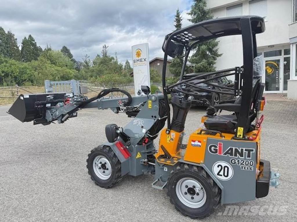 GiANT G1200 Tele Kolesové nakladače