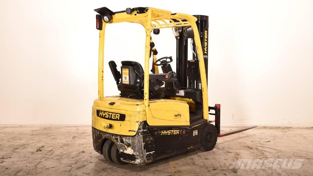 Hyster J1.6XNT-MWB Akumulátorové vozíky
