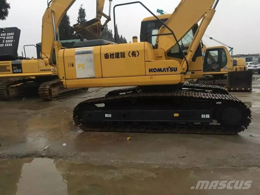 Komatsu PC 200-7 Pásové rýpadlá