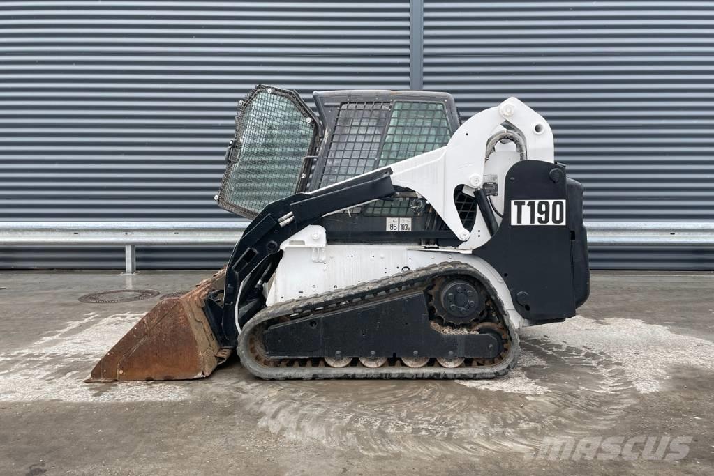 Bobcat T 190 Šmykom riadené nakladače
