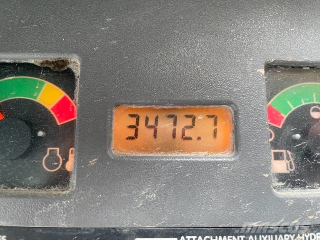 Bobcat T 190 Šmykom riadené nakladače