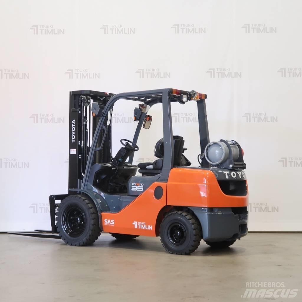 Toyota 02-8FGJF35 LPG vozíky