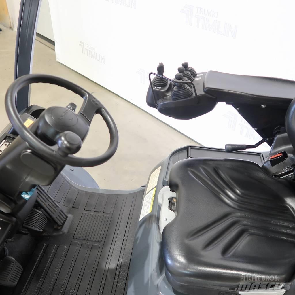 Toyota 02-8FGJF35 LPG vozíky