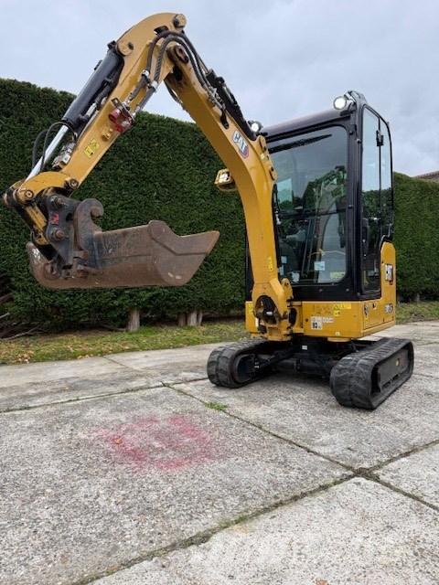 CAT 301.6 Mini rýpadlá < 7t