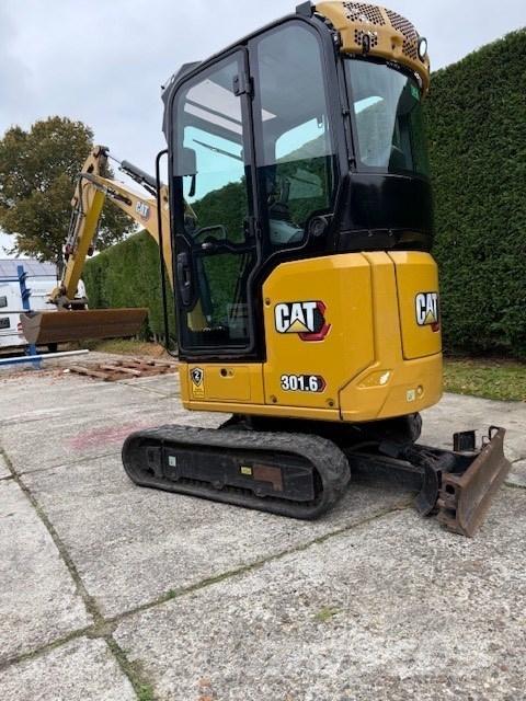 CAT 301.6 Mini rýpadlá < 7t