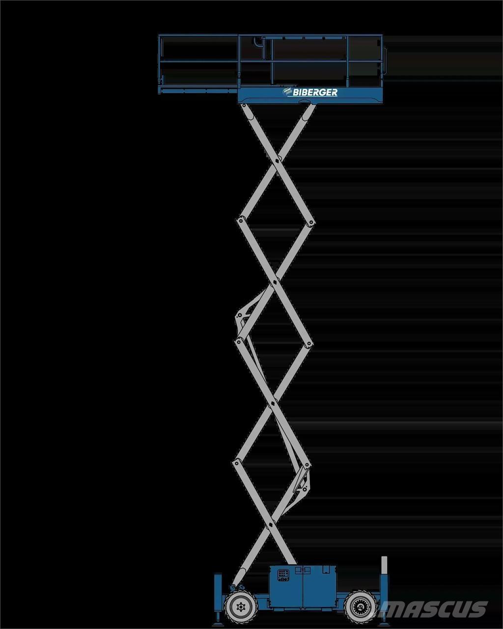 Genie GS 3369 BE Nožnicové zdvíhacie plošiny