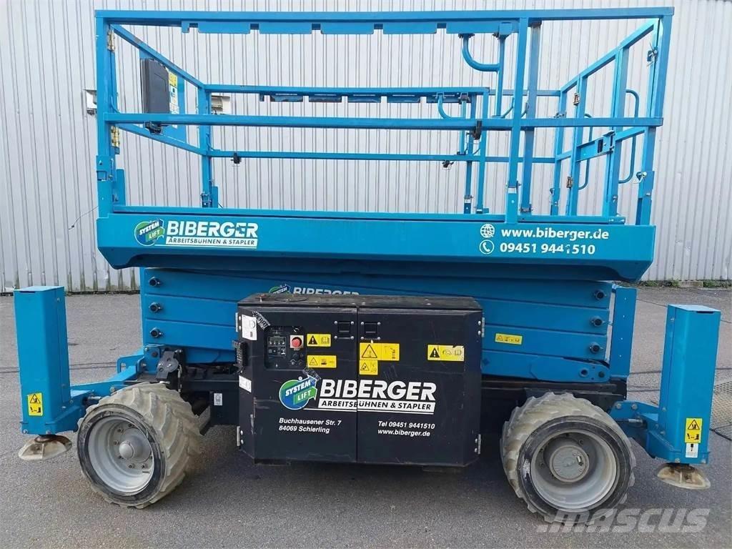 Genie GS 3369 BE Nožnicové zdvíhacie plošiny