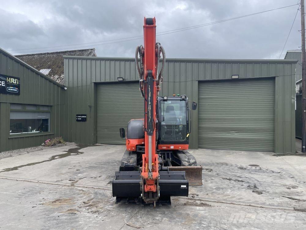 Kubota KX 080-4 Midi rýpadlá 7 t - 12 t