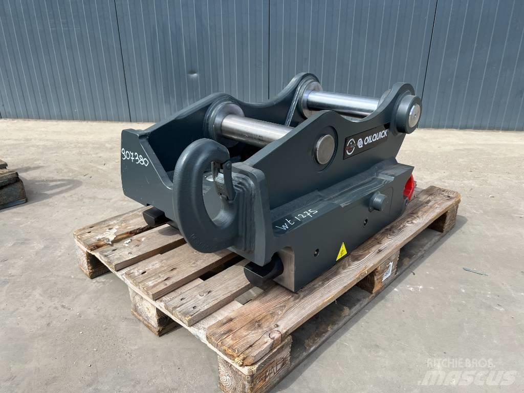 OilQuick OQ80 - 323 NG Rýchlospojky