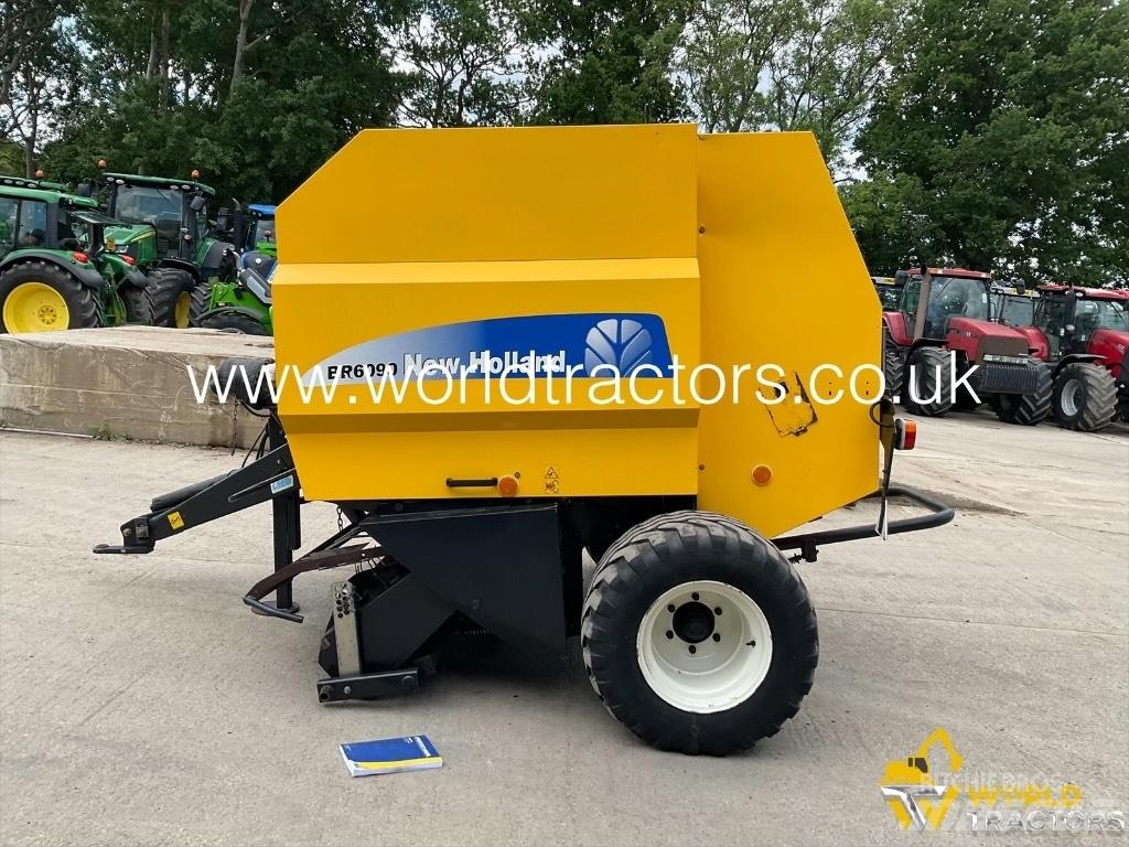 New Holland BR 6090 Lisy na okrúhle balíky
