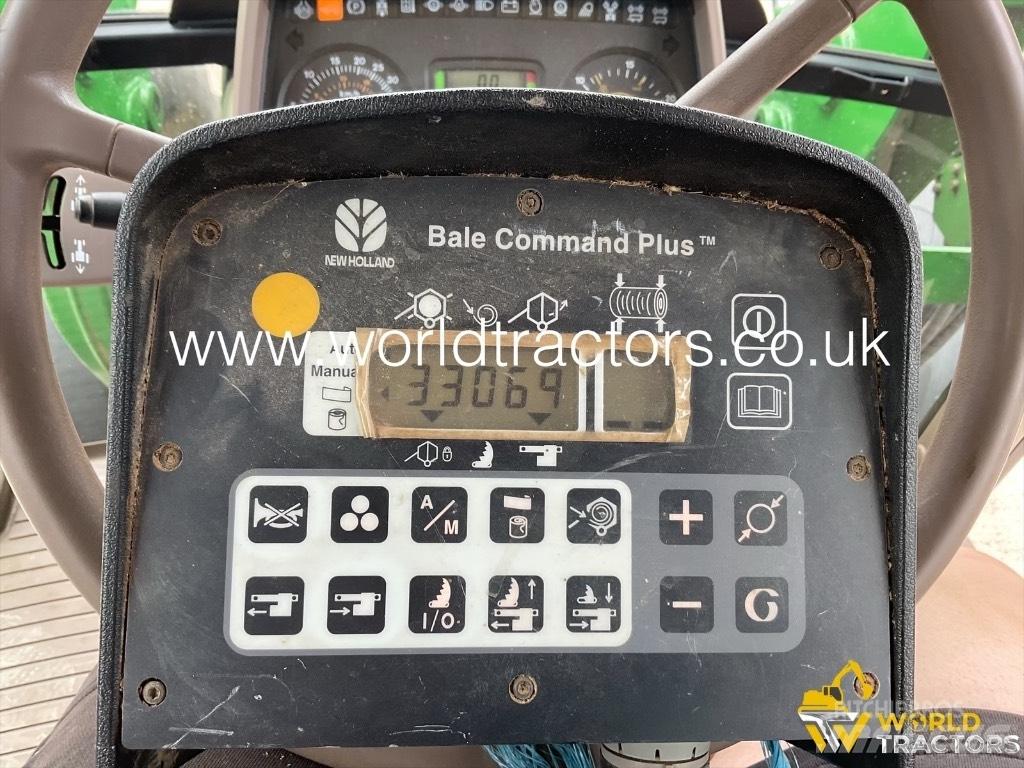 New Holland BR 6090 Lisy na okrúhle balíky