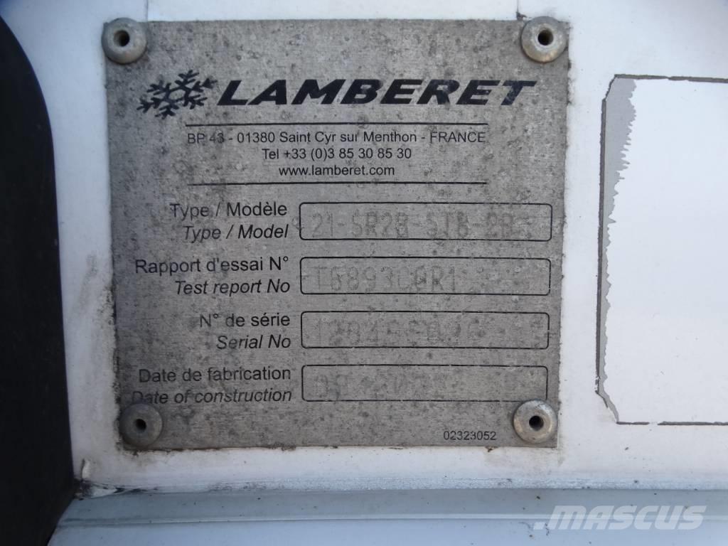 Lamberet LVFS3 Chladiarenské návesy