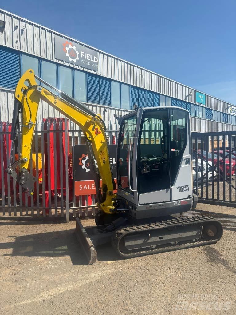 Wacker Neuson EZ 26 Mini rýpadlá < 7t