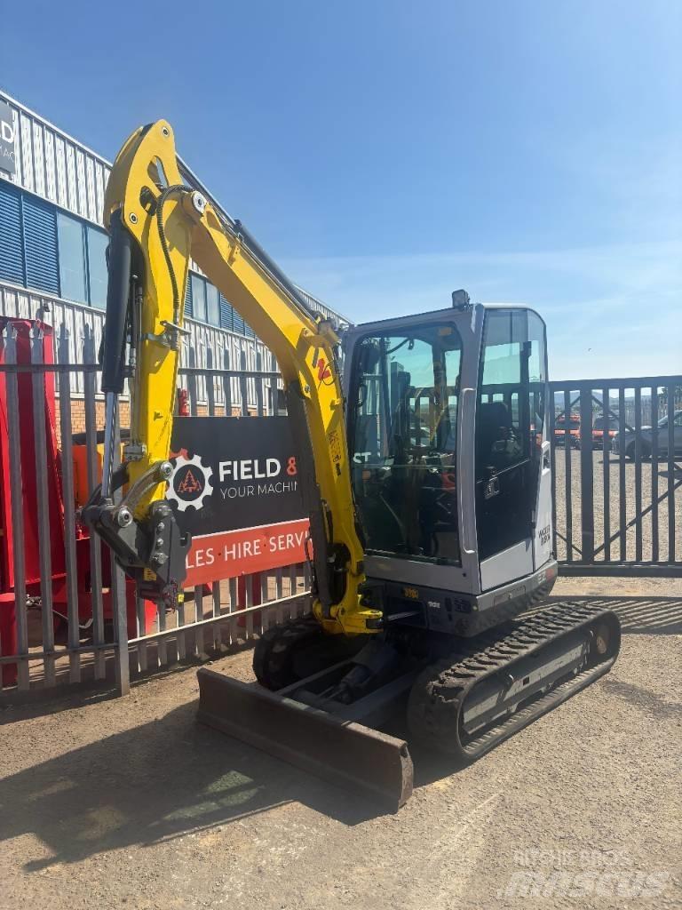 Wacker Neuson EZ 26 Mini rýpadlá < 7t