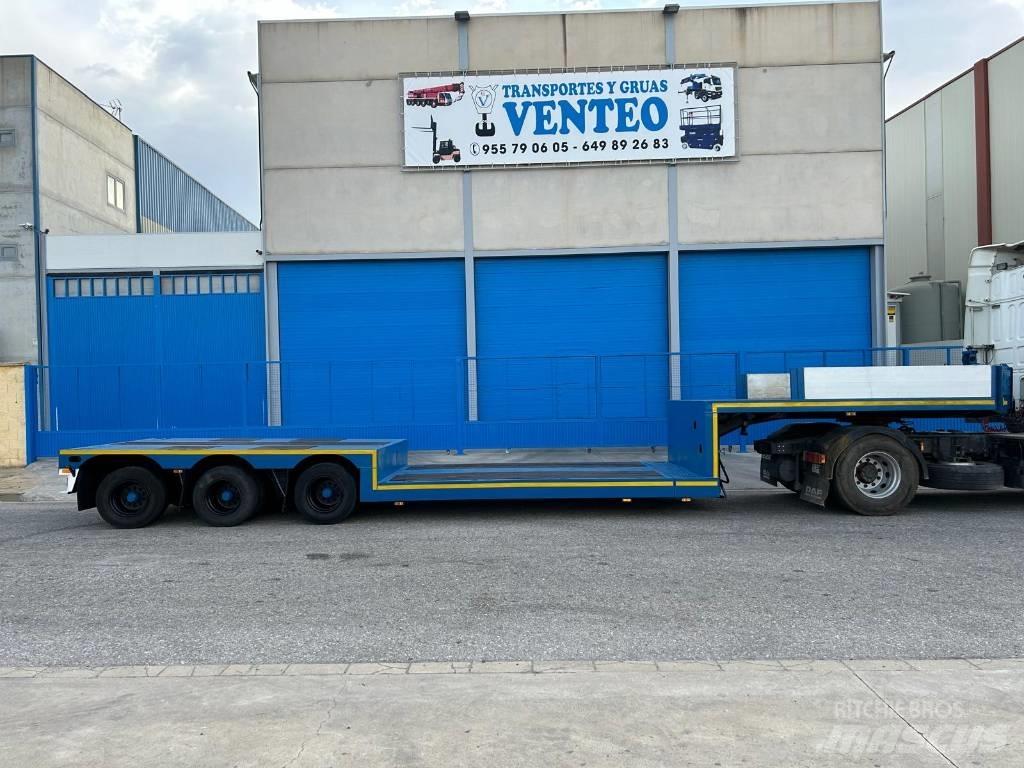 Kel-Berg Z48B2 Podvalníkové návesy