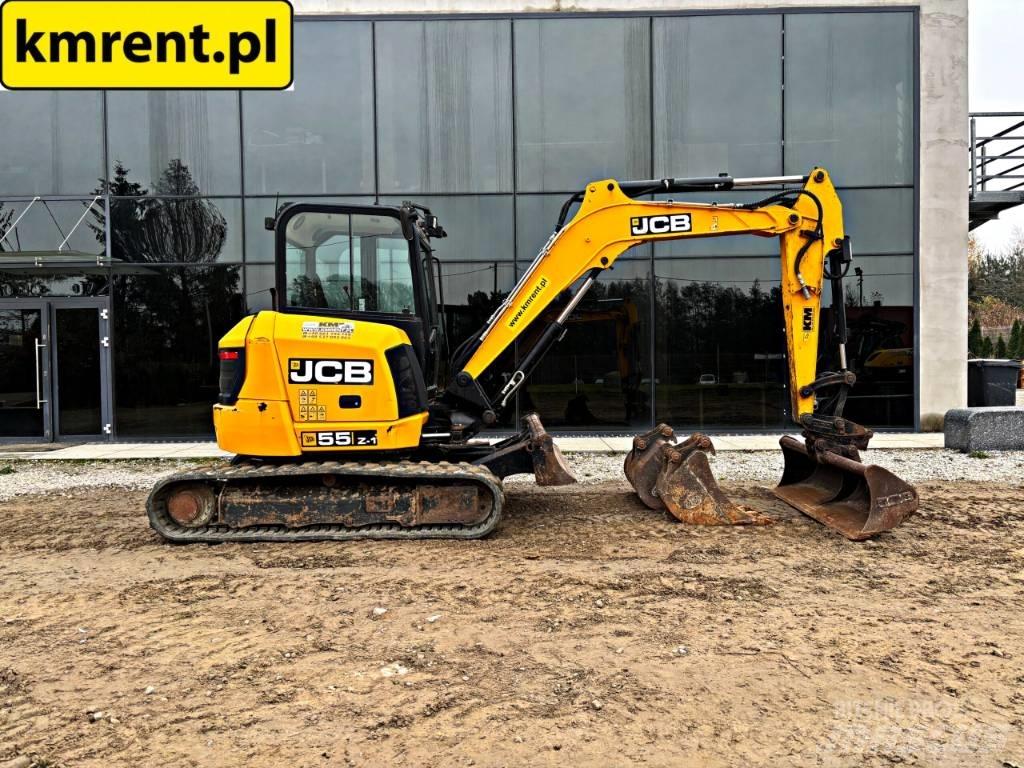 JCB 55 Z-1 Mini rýpadlá < 7t