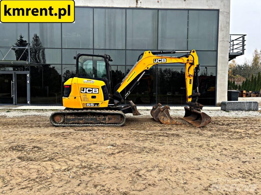 JCB 55 Z-1 Mini rýpadlá < 7t