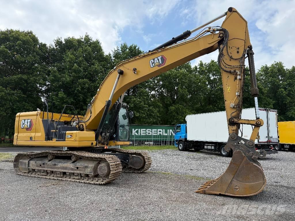 CAT 330GC Pásové rýpadlá