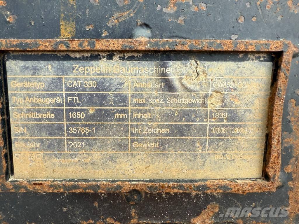 CAT 330GC Pásové rýpadlá