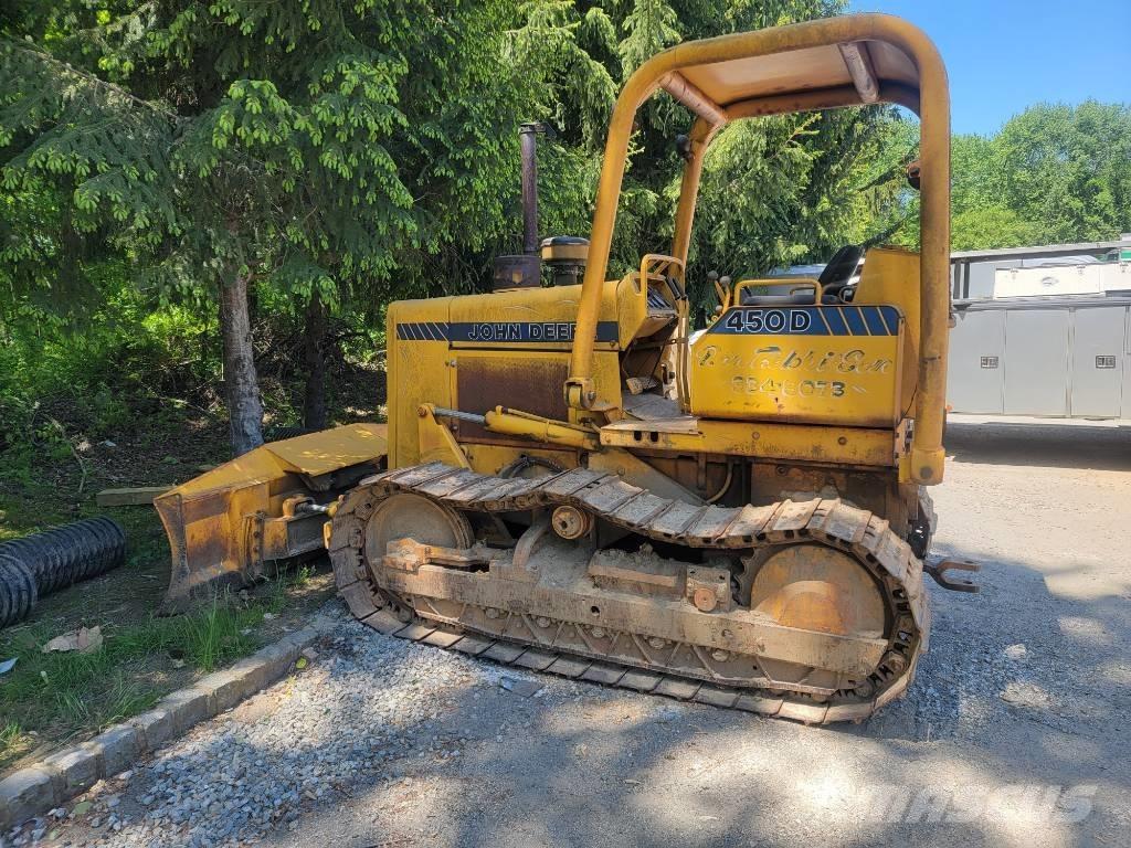 John Deere 450 D Pásové rýpadlá