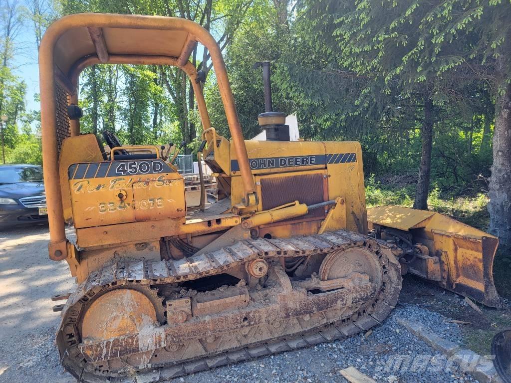 John Deere 450 D Pásové rýpadlá