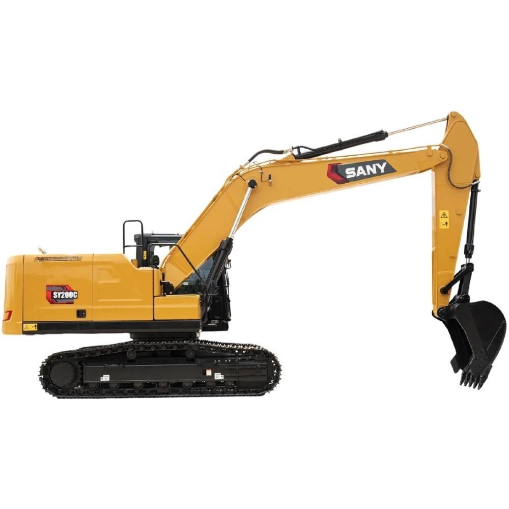 Sany SY200C Pásové rýpadlá