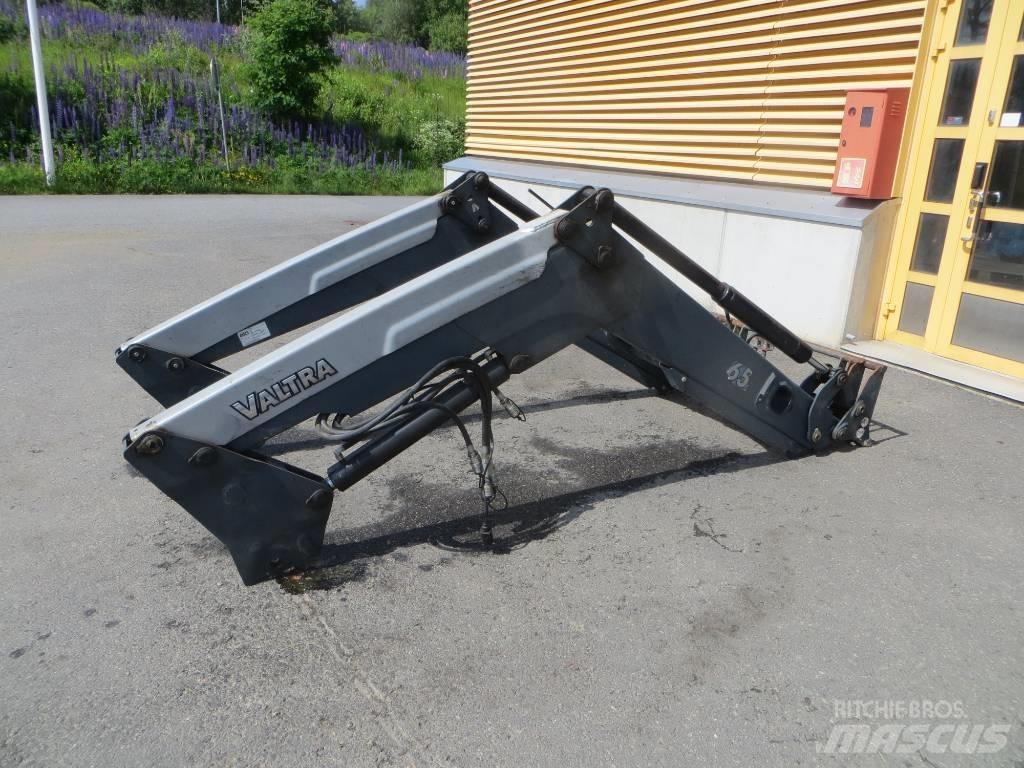 Quicke Q65 Čelné nakladače a rýpadlá