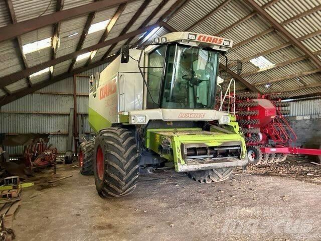 CLAAS Lexion 460 Kombinované zberacie stroje