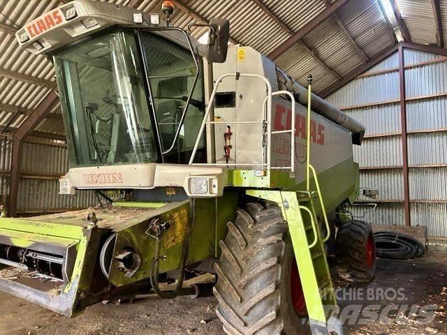 CLAAS Lexion 460 Kombinované zberacie stroje