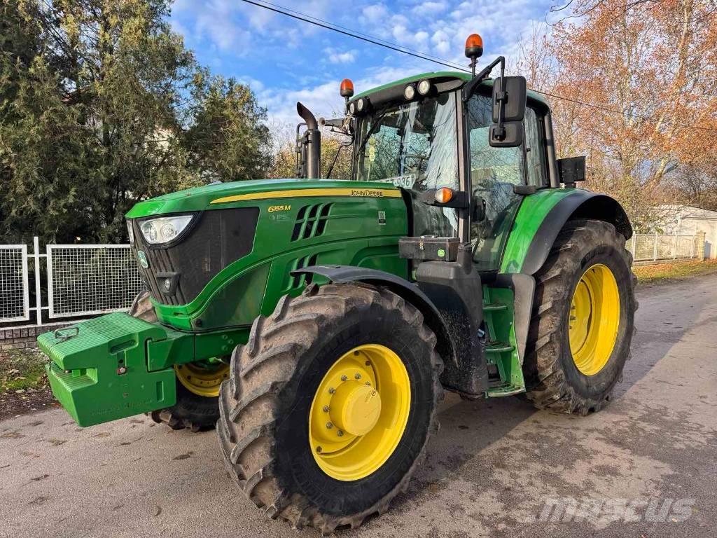 John Deere 6155 M Traktory