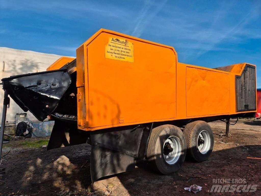 Doppstadt AK 330 Drviče odpadu