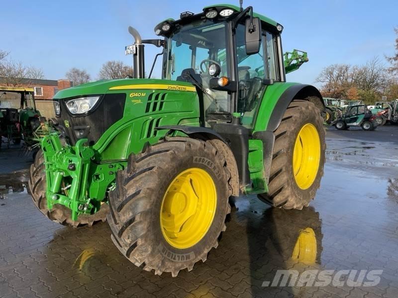 John Deere 6140M Ďalšie poľnohospodárske stroje