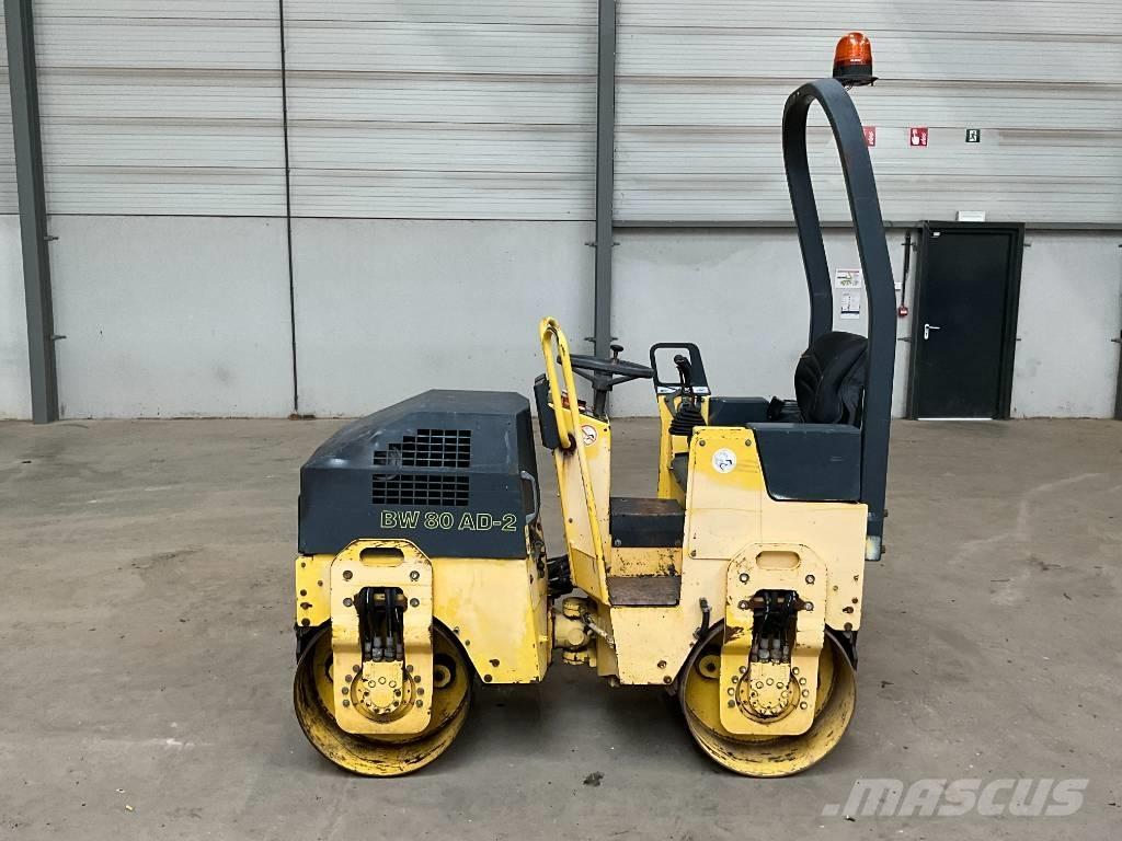 Bomag BW 80 AD-2 Tandemové valce