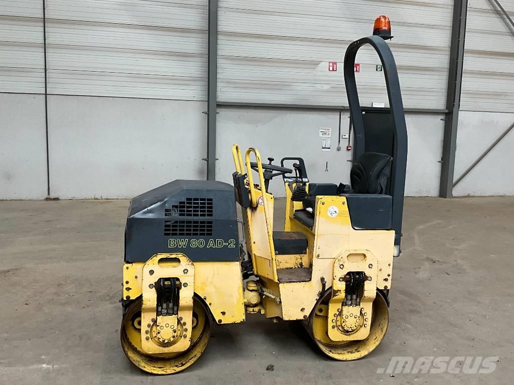 Bomag BW 80 AD-2 Tandemové valce