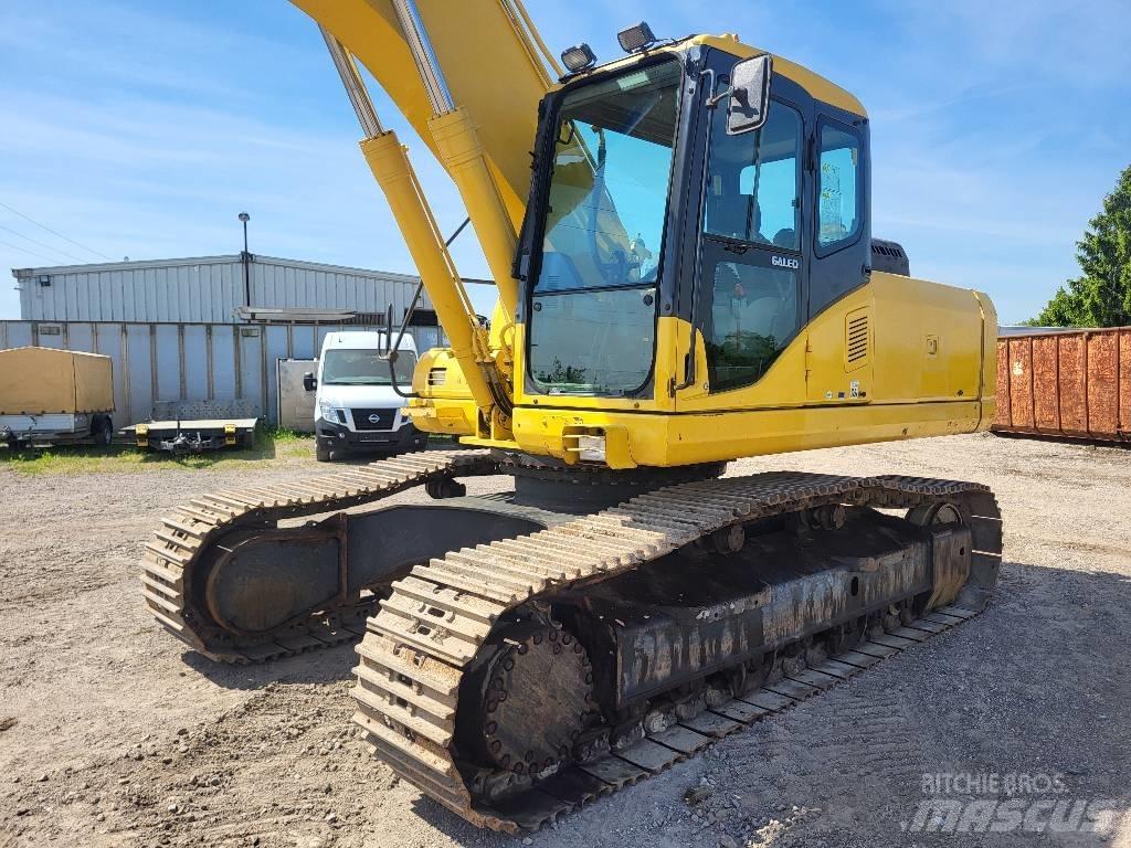 Komatsu PC290NLC-7K Pásové rýpadlá