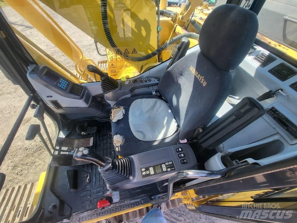 Komatsu PC290NLC-7K Pásové rýpadlá
