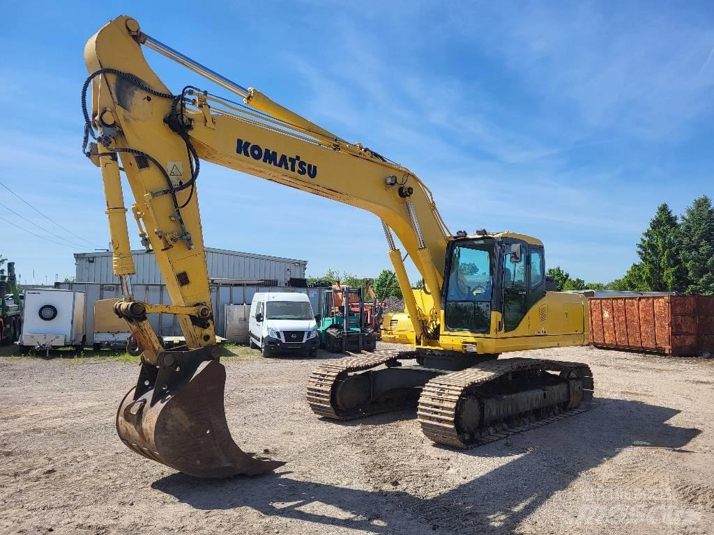 Komatsu PC290NLC-7K Pásové rýpadlá