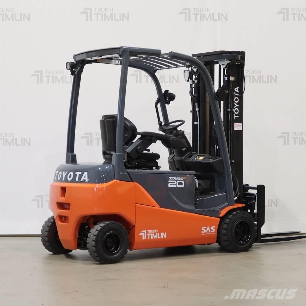 Toyota 8FBM20T Akumulátorové vozíky